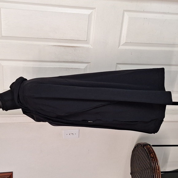 LULULEMON Coast Easy Wrap Black size 10 - Picture 5 of 7